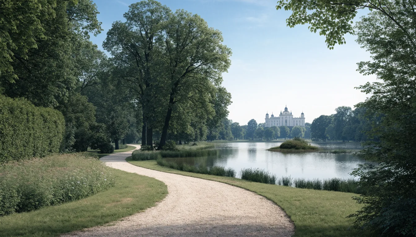 park krasińskich warszawa