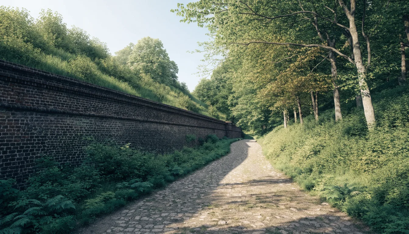 park fosa i stoki cytadeli w warszawie