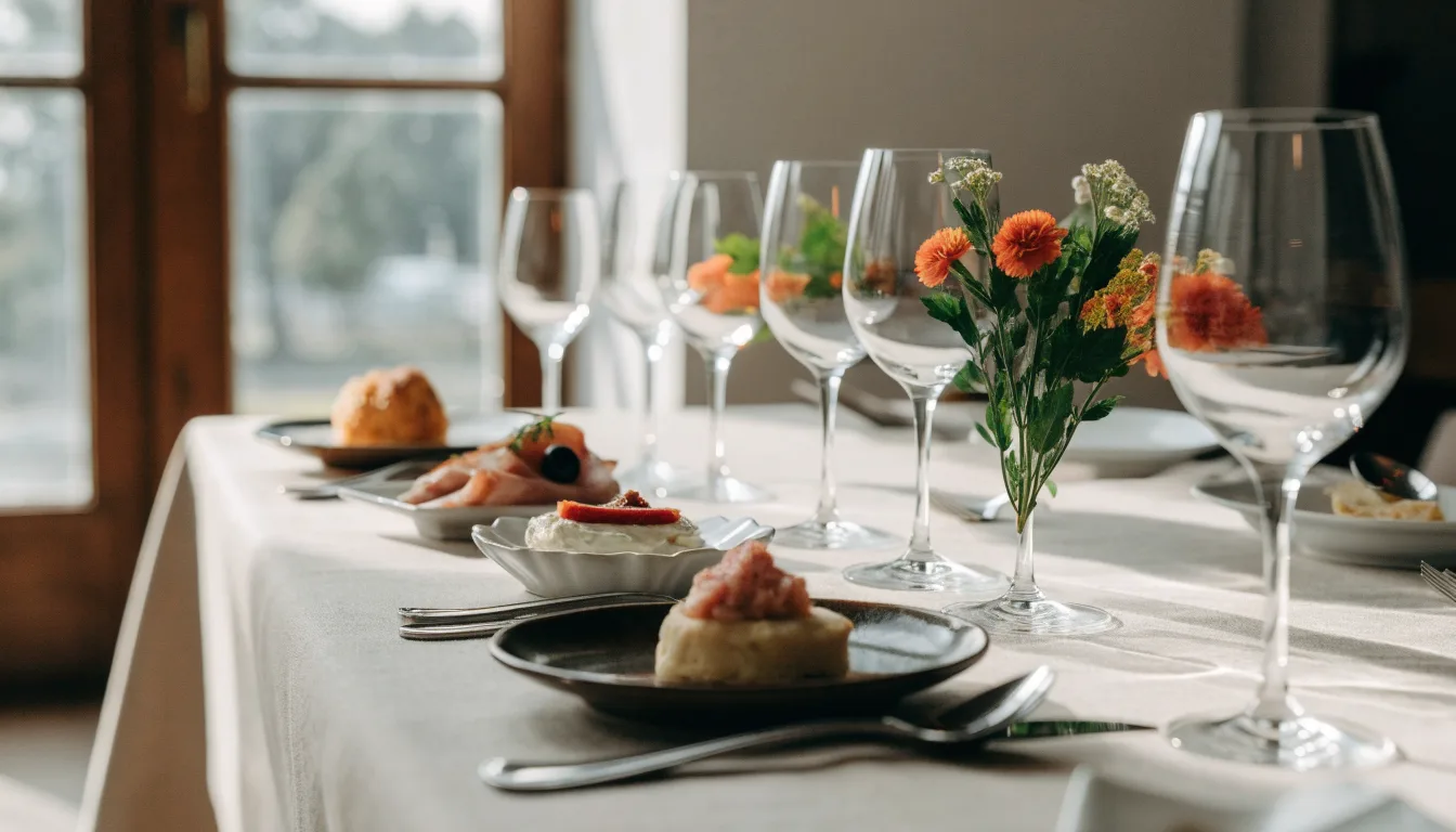 restauracje z menu degustacyjnym warszawa