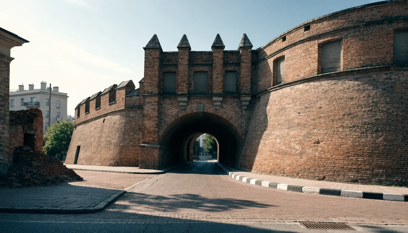 barbakan warszawa