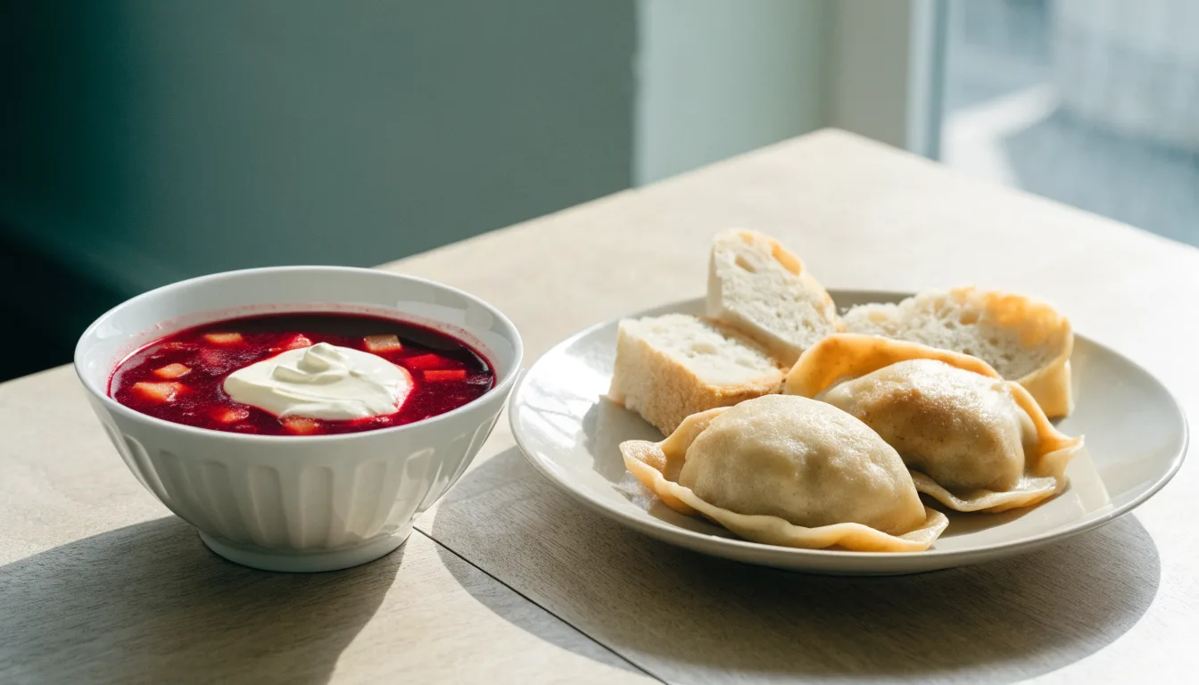 restauracje ukraińskie warszawa