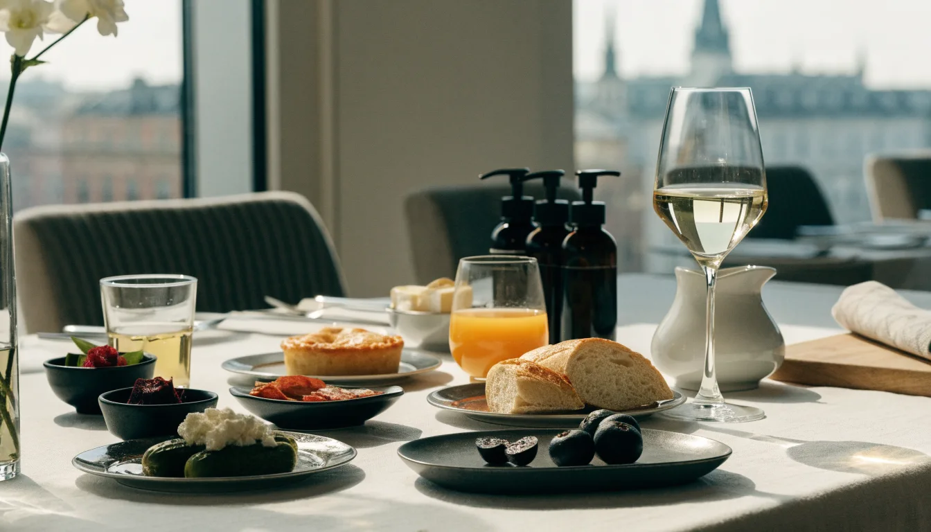 hotel bristol brunch