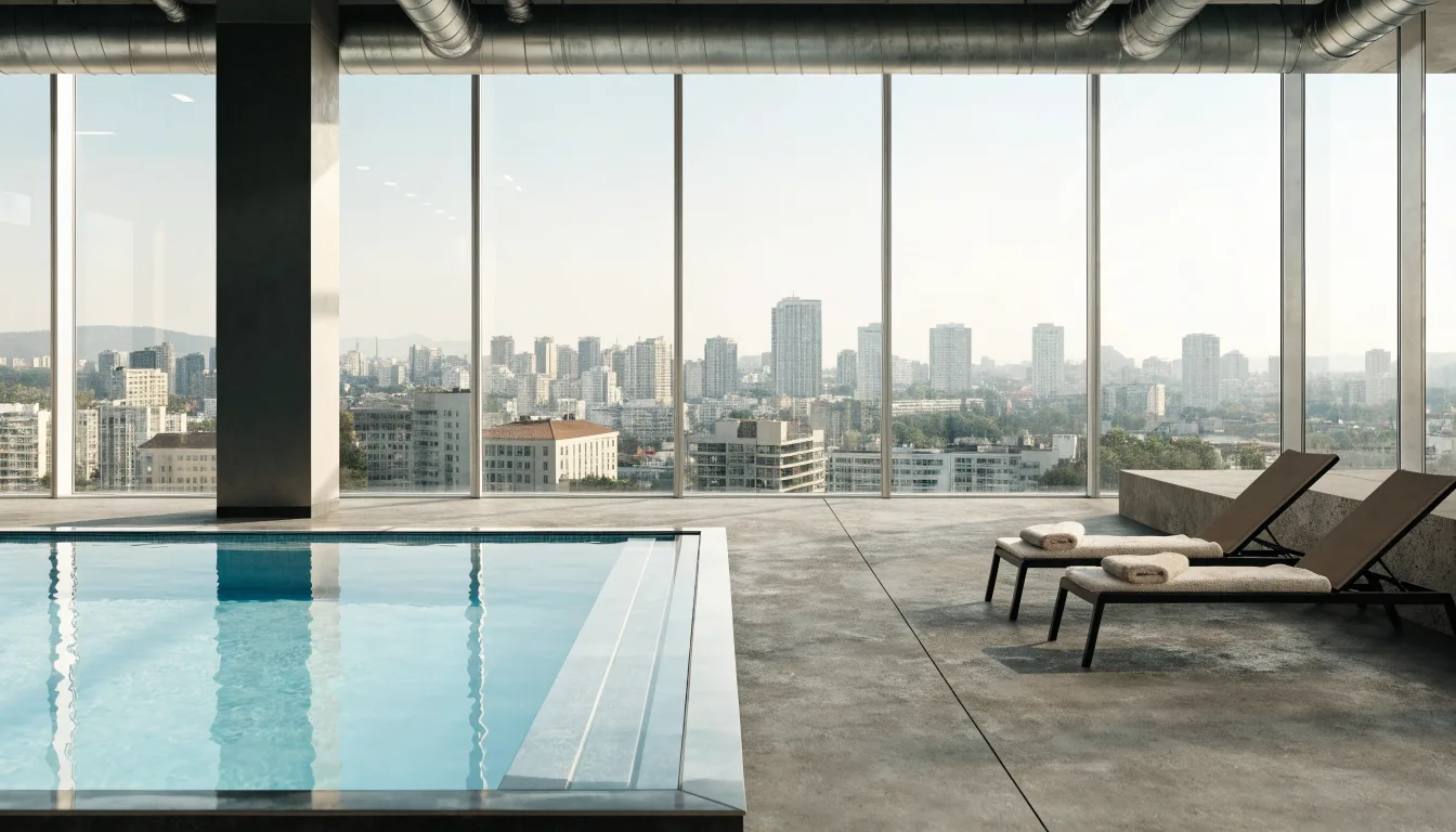 warszawa hotel spa basen