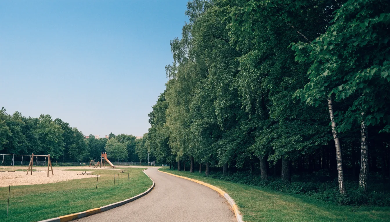 park kultury w powsinie