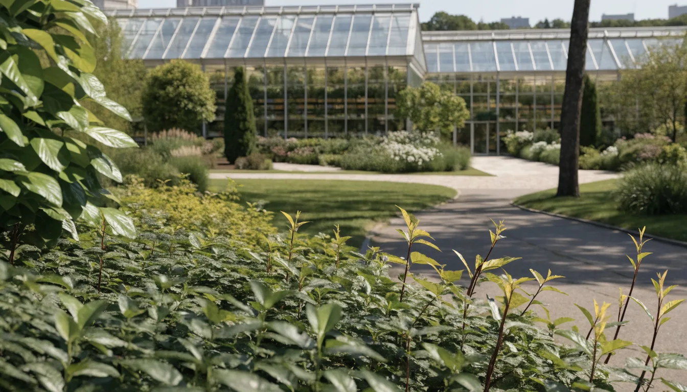 ogród botaniczny warszawa