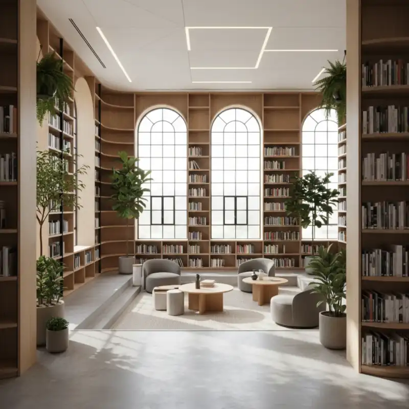 Biblioteki w Warszawie — nie tylko do czytania