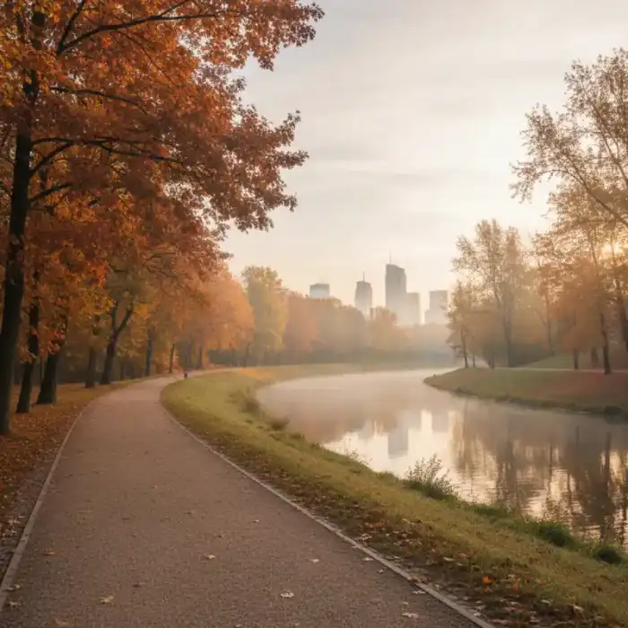Bieganie w Warszawie — najlepsze trasy