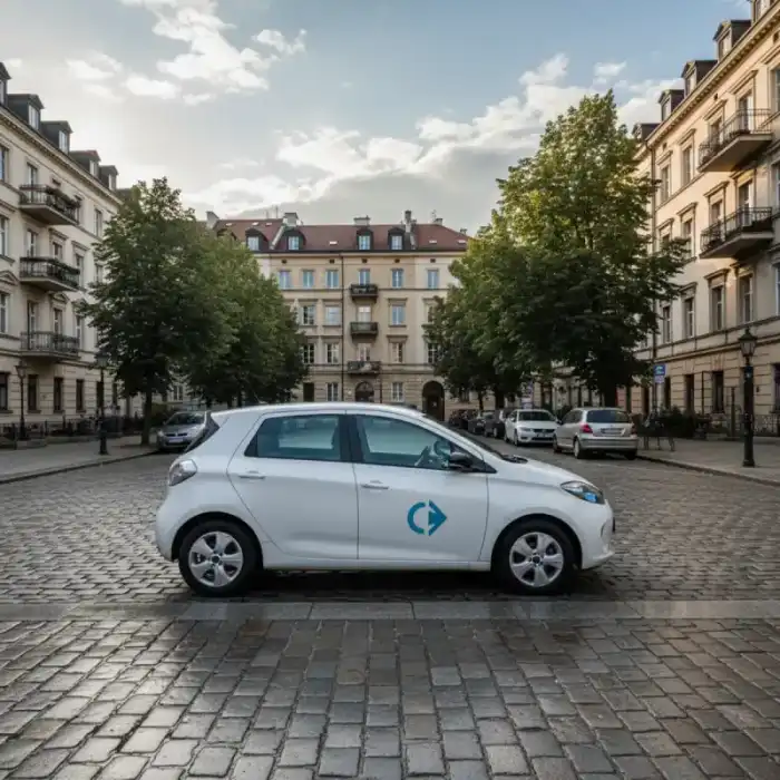 Car sharing Warszawa — porównanie usług