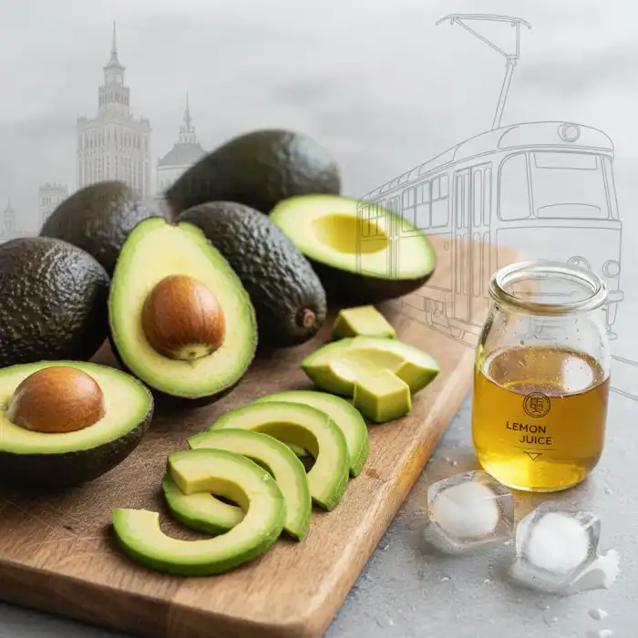 Czy można mrozić awokado? Jak przechowywać, zamrozić i zapobiec brązowieniu tego owocu Dojrzałe awokado przygotowane do mrożenia – czy można mrozić awokado?