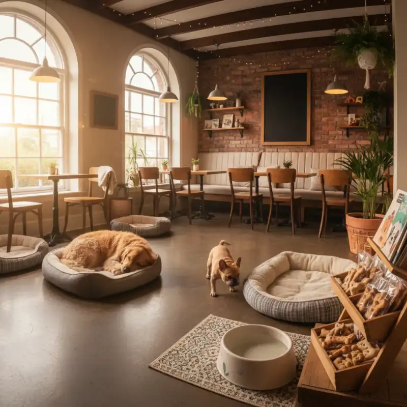Dog-friendly kawiarnie Warszawa