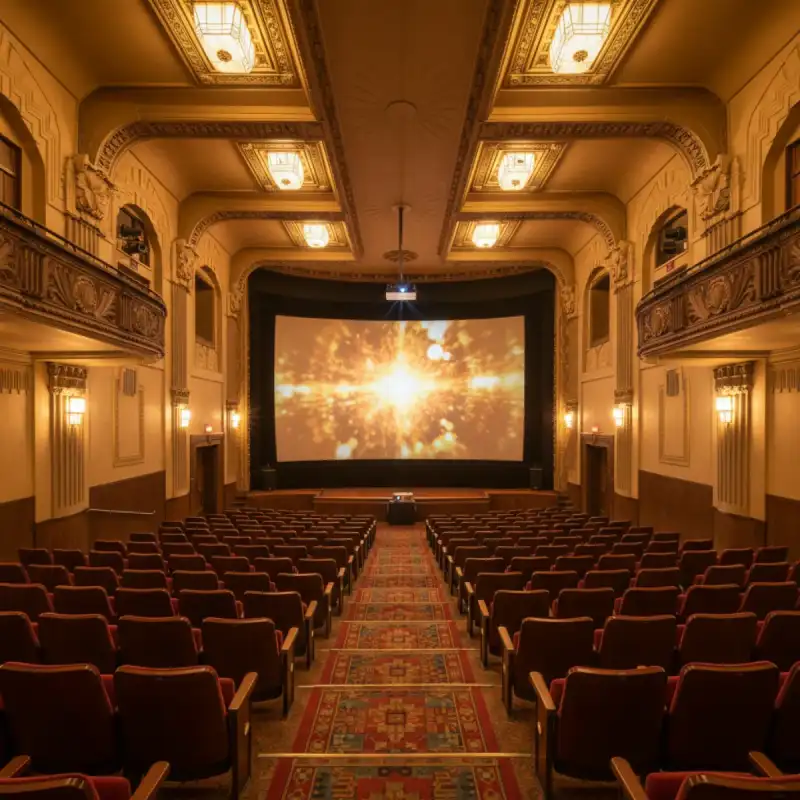 Kina studyjne w Warszawie — gdzie na ambitny film