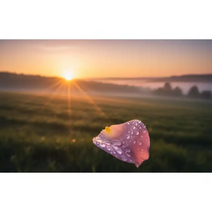 Komplement na dzień dobry: Romantyczne SMSy, Miłe Słowa, Budować Bliskość Warszawski poranek z kwiatem symbolizującym komplement na dzień dobry