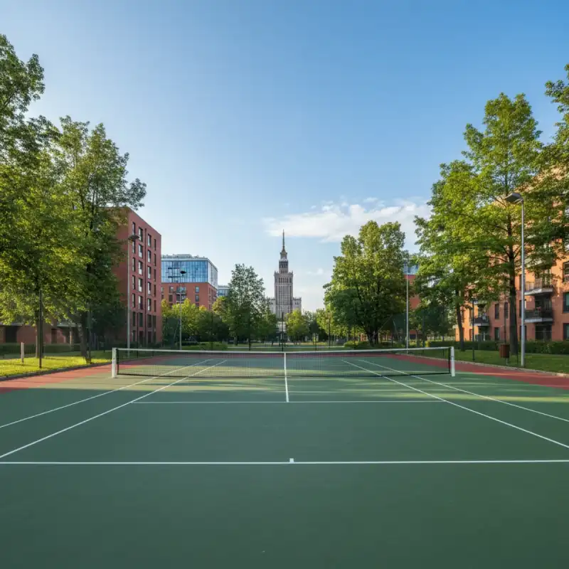 Korty tenisowe Warszawa — gdzie zagrać