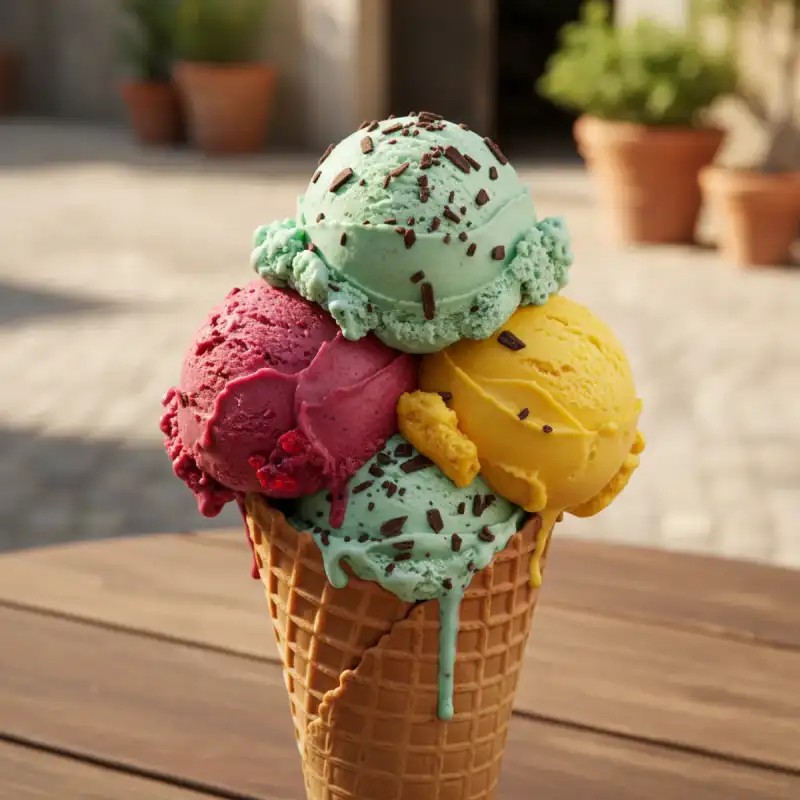 Lody rzemieślnicze Warszawa — najlepsze lodziarnie