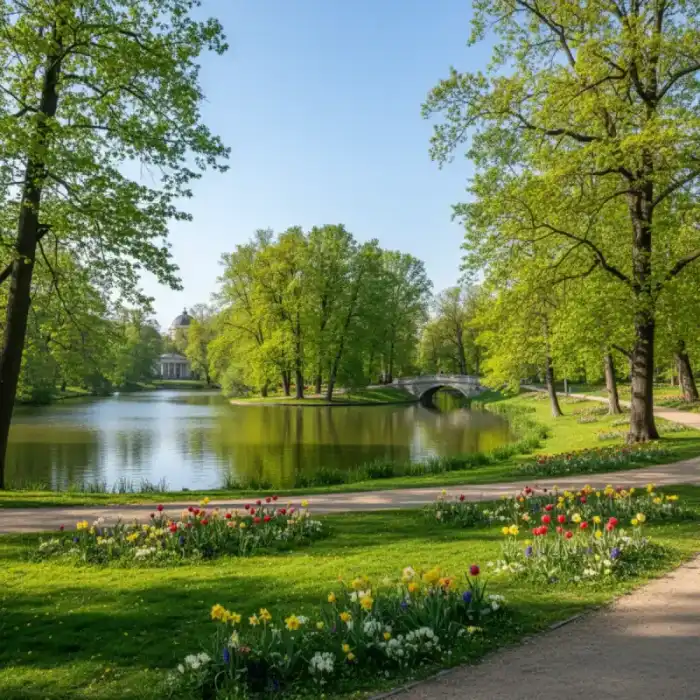 Parki Warszawy — zielone oazy w centrum miasta