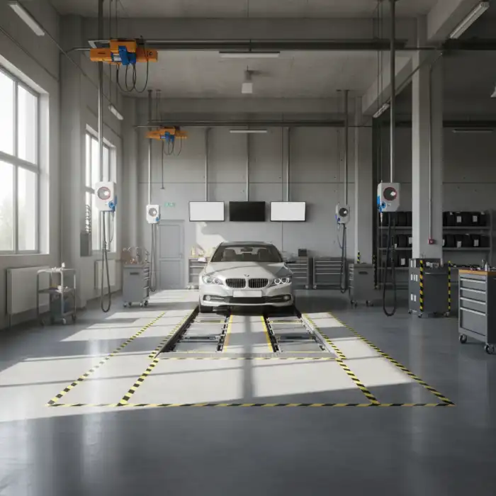 Przegląd techniczny Warszawa — stacje kontroli