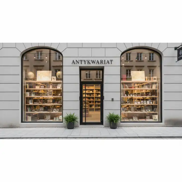 antykwariat warszawa ranking 2026
