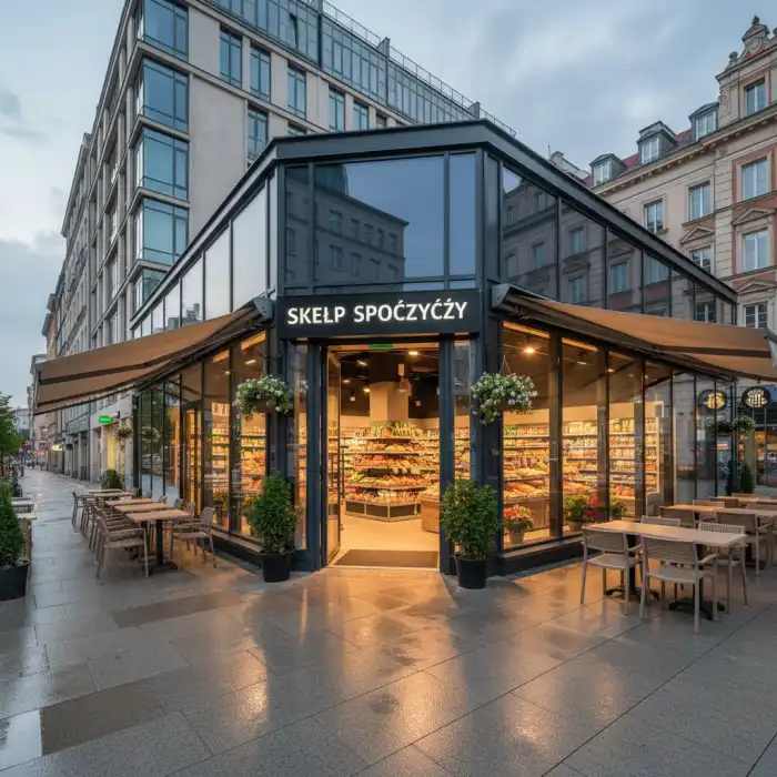 sklep spożywczy warszawa ranking 2026
