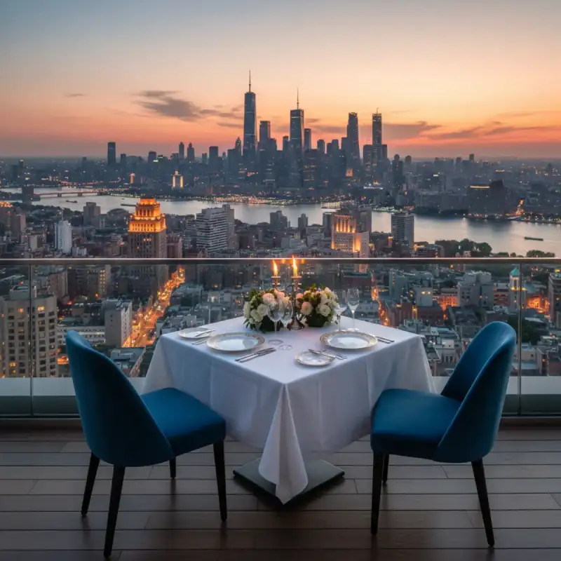 Restauracje z widokiem w Warszawie