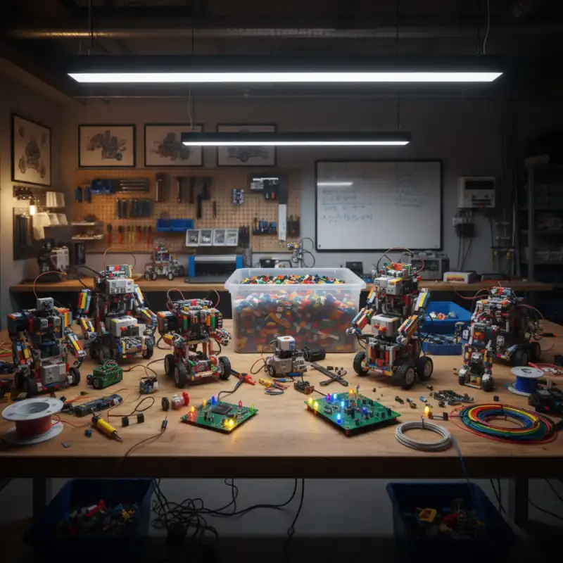 Robotyka dla dzieci — kursy w Warszawie