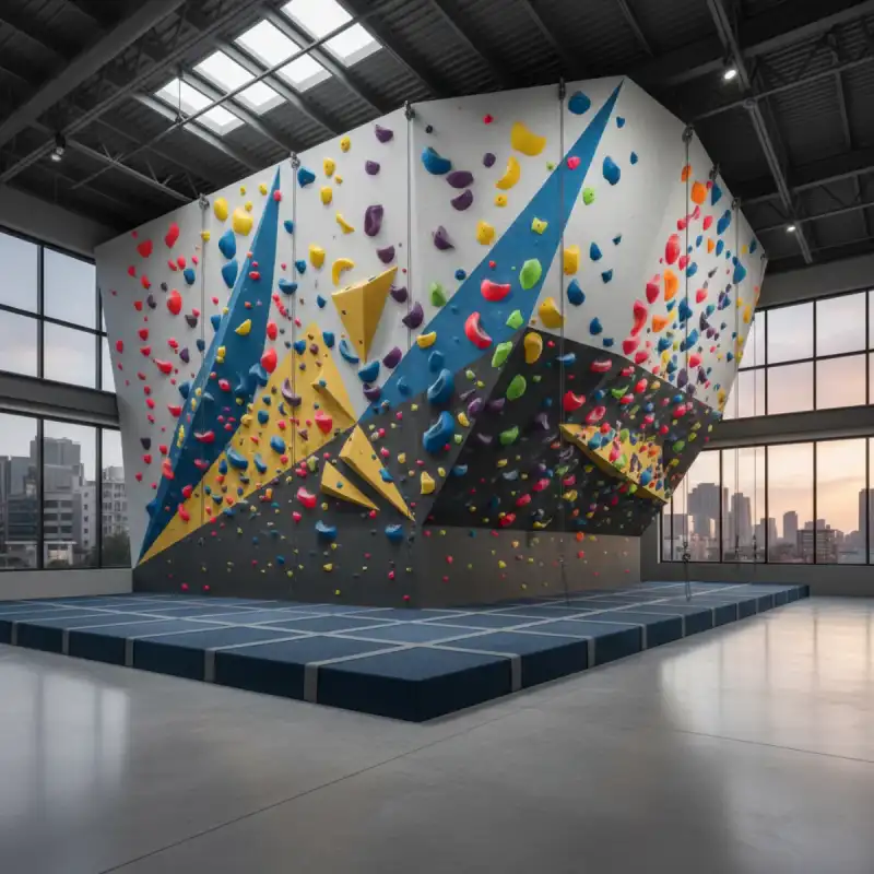 Ścianki wspinaczkowe w Warszawie