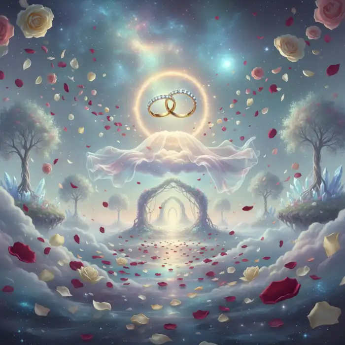 Sennik ślub: Sen o ślubie – interpretacja, znaczenie snów i symbolika ślubu we śnie Symboliczny obraz snu o ślubie w stylistyce Warszawy, nawiązujący do sennik ślub.