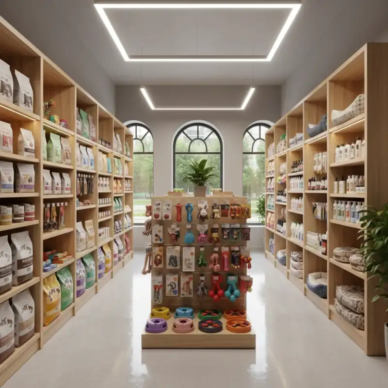 Sklepy zoologiczne Warszawa — ranking