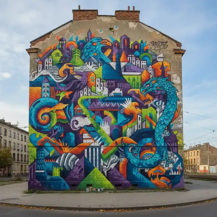 Street art Warszawa — murale które musisz zobaczyć