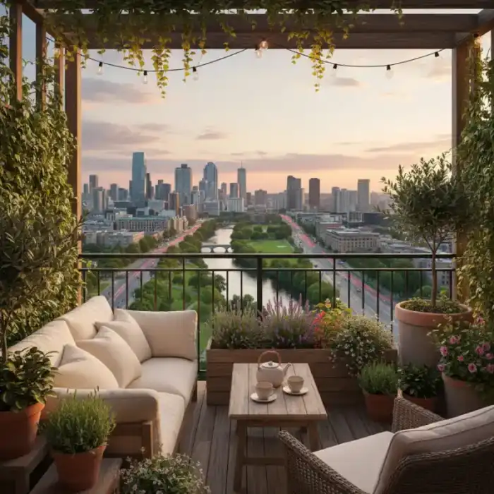 Tarasy i balkony — jak urządzić na wiosnę