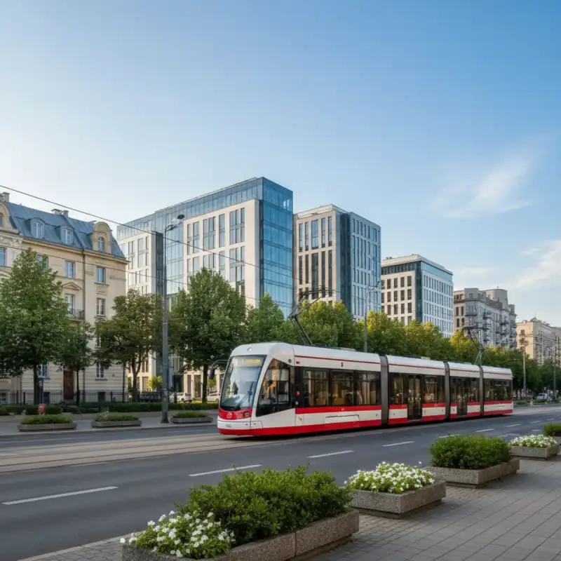 Transport publiczny w Warszawie — metro, tramwaje, autobusy