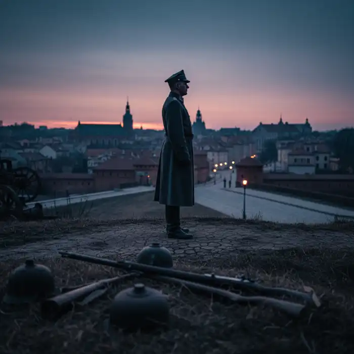 Piotr Wysocki: Wojskowy i Inicjator Powstania Listopadowego Popiersie Piotra Wysockiego w warszawskich Łazienkach.